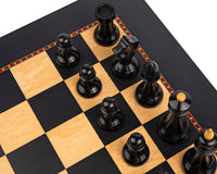 Rechapados Ferrer The Queen's Gambit — Jeu d’échecs officiel 50 cm avec coffret de rangement pour pièces d’échecs