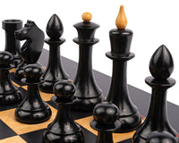 Rechapados Ferrer The Queen's Gambit — Jeu d’échecs officiel 50 cm avec coffret de rangement pour pièces d’échecs