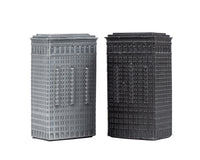 Pièces d'Échecs Métalliques Haut de Gamme Skyline – Édition New York