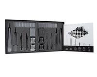 Pièces d'Échecs Métalliques Haut de Gamme Skyline – Édition New York