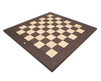 Échiquier World Chess en palissandre de 50 cm