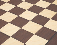 Échiquier World Chess en palissandre de 50 cm