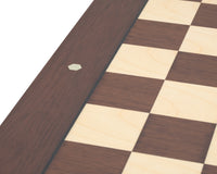 Échiquier World Chess en palissandre de 50 cm