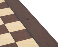 Échiquier World Chess en palissandre de 50 cm